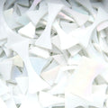 Stained Glass Off-cuts - Shining White