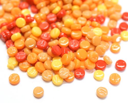 Darling Dotz - Orange Zest Mix