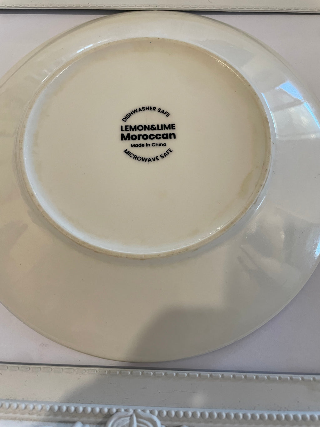 Whole Plate - Orange Daisy