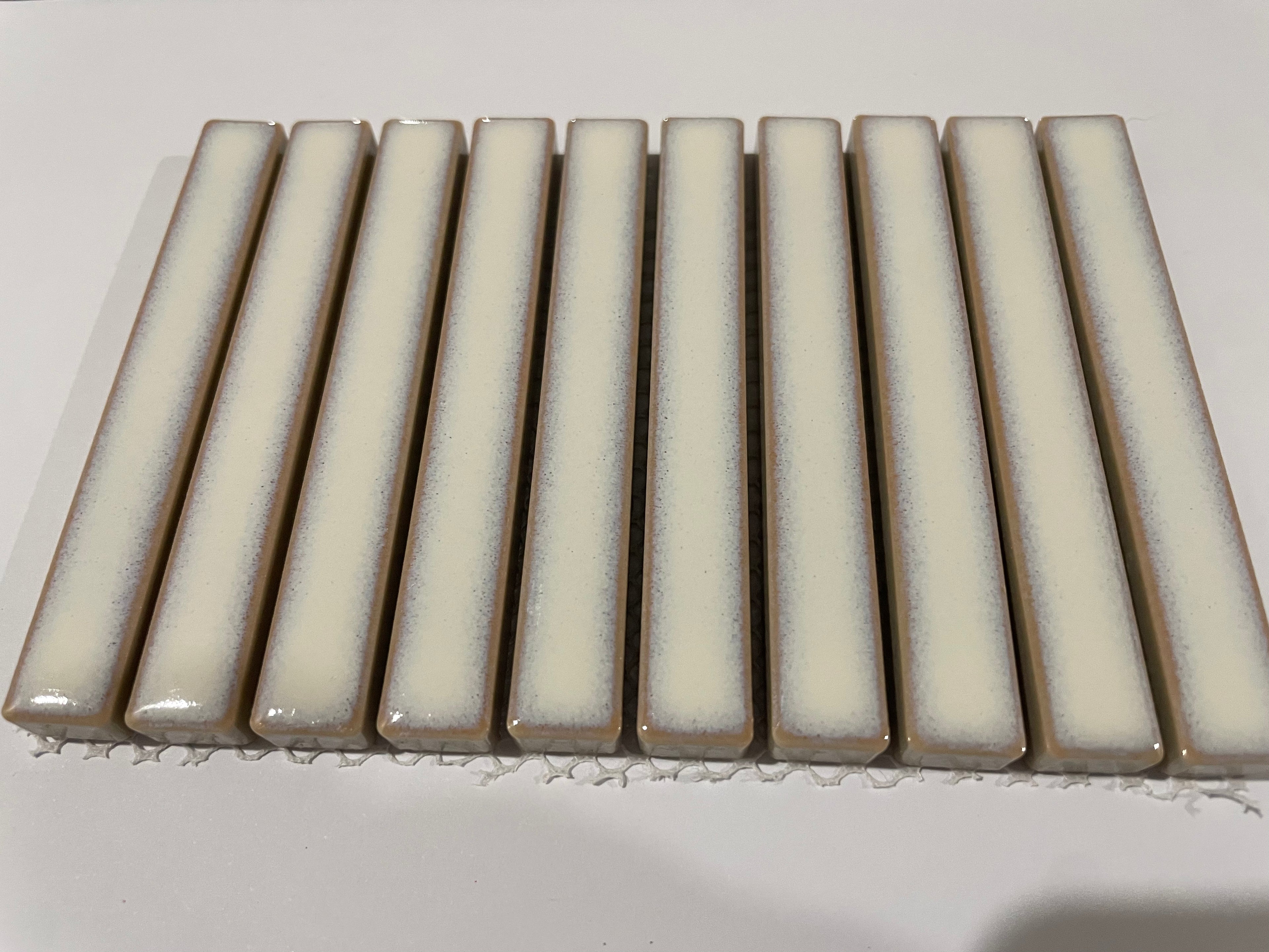 White Ceramic Mini Kit Kat