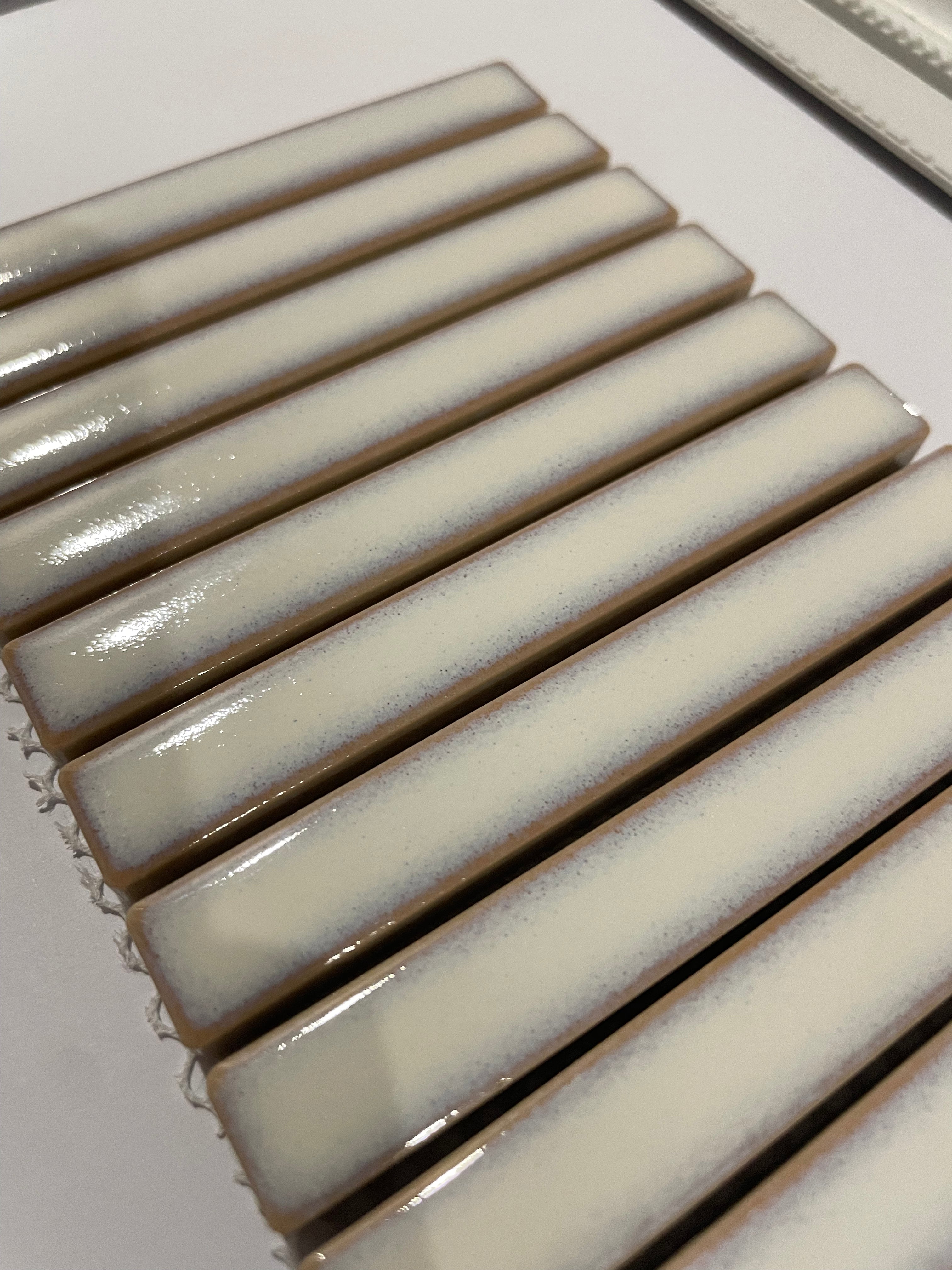 White Ceramic Mini Kit Kat