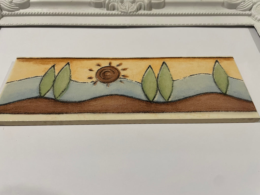 Feature Tile - Indian Summer