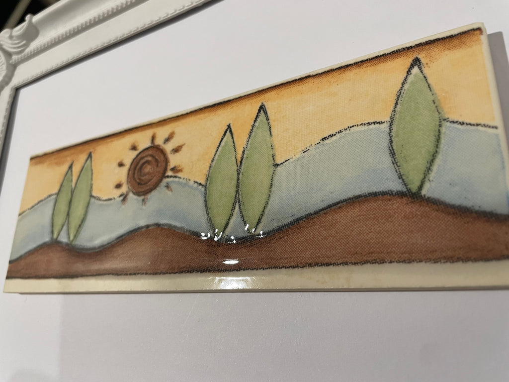 Feature Tile - Indian Summer