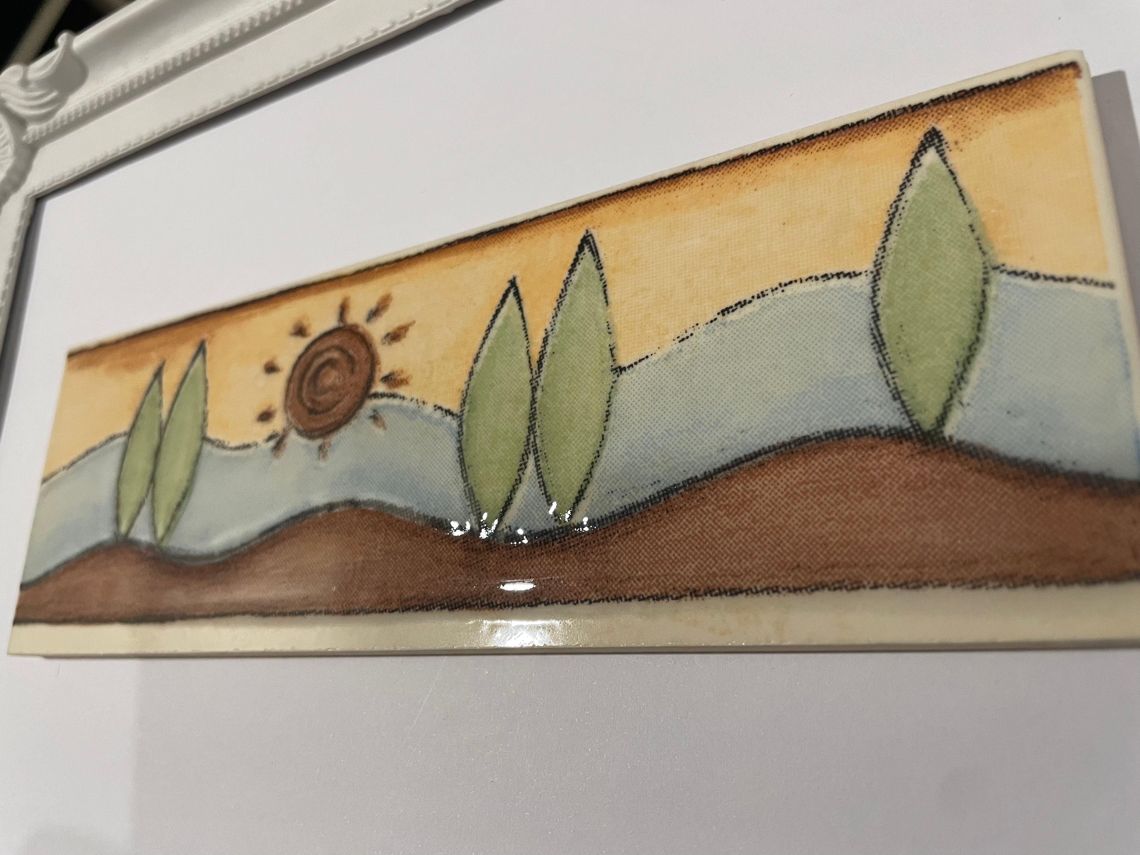 Feature Tile - Indian Summer