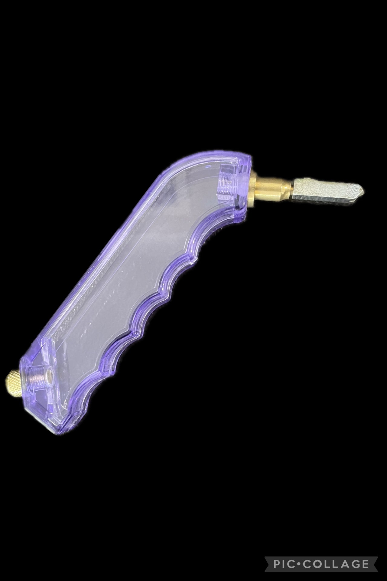 Pistol Grip: Oil Filled Glass Cutter