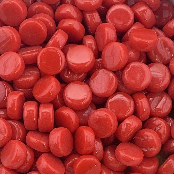 Darling Dotz - Bright Red