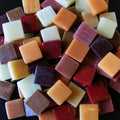 12mm Glossy Glass Squares - Earthbound