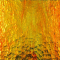 Mirrored Glass Sheet - Mango Wavy