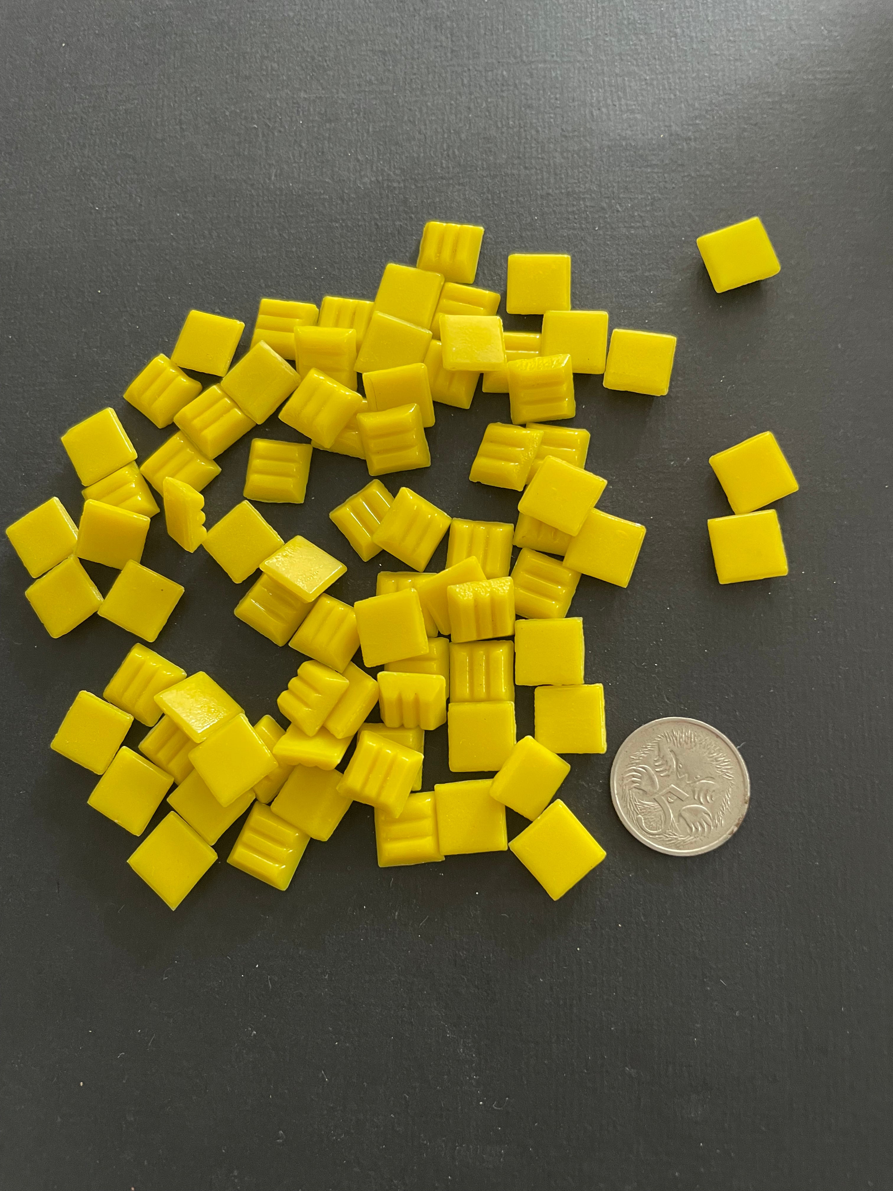 Mini Yellow Squares