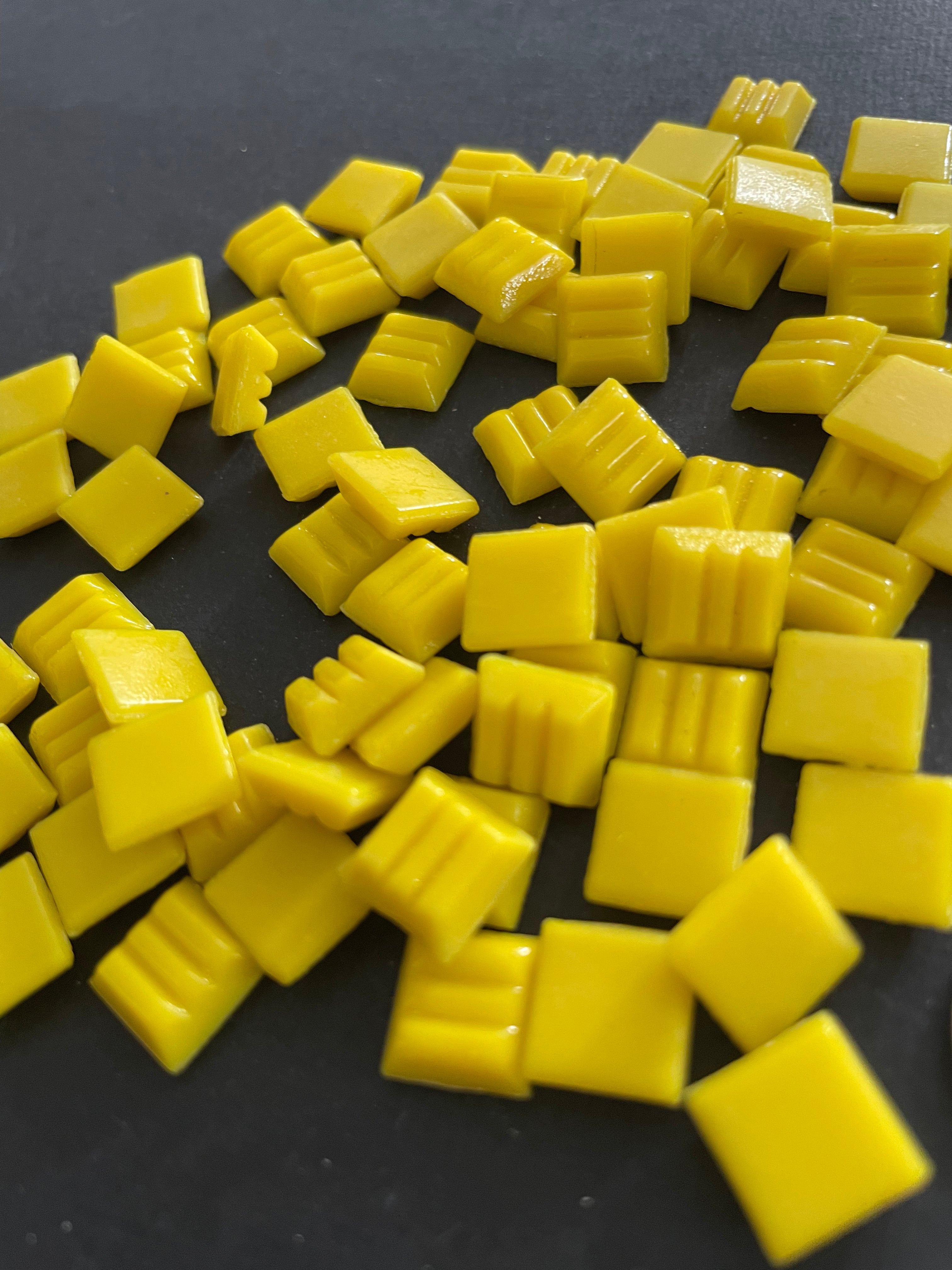 Mini Yellow Squares
