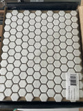 Hexagons - White Gloss