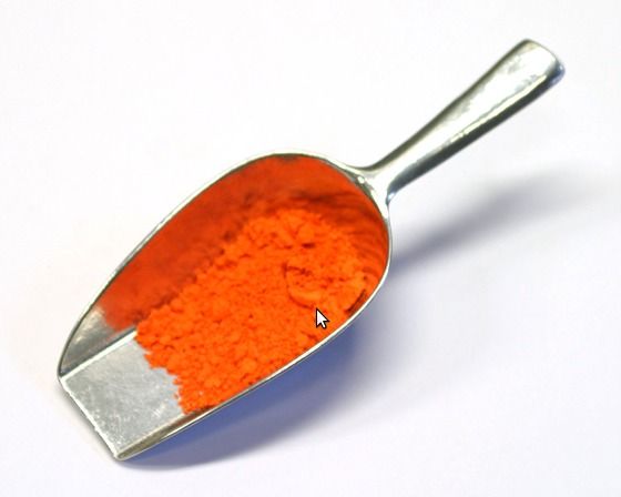 Grout Pigment - Ercolano Orange