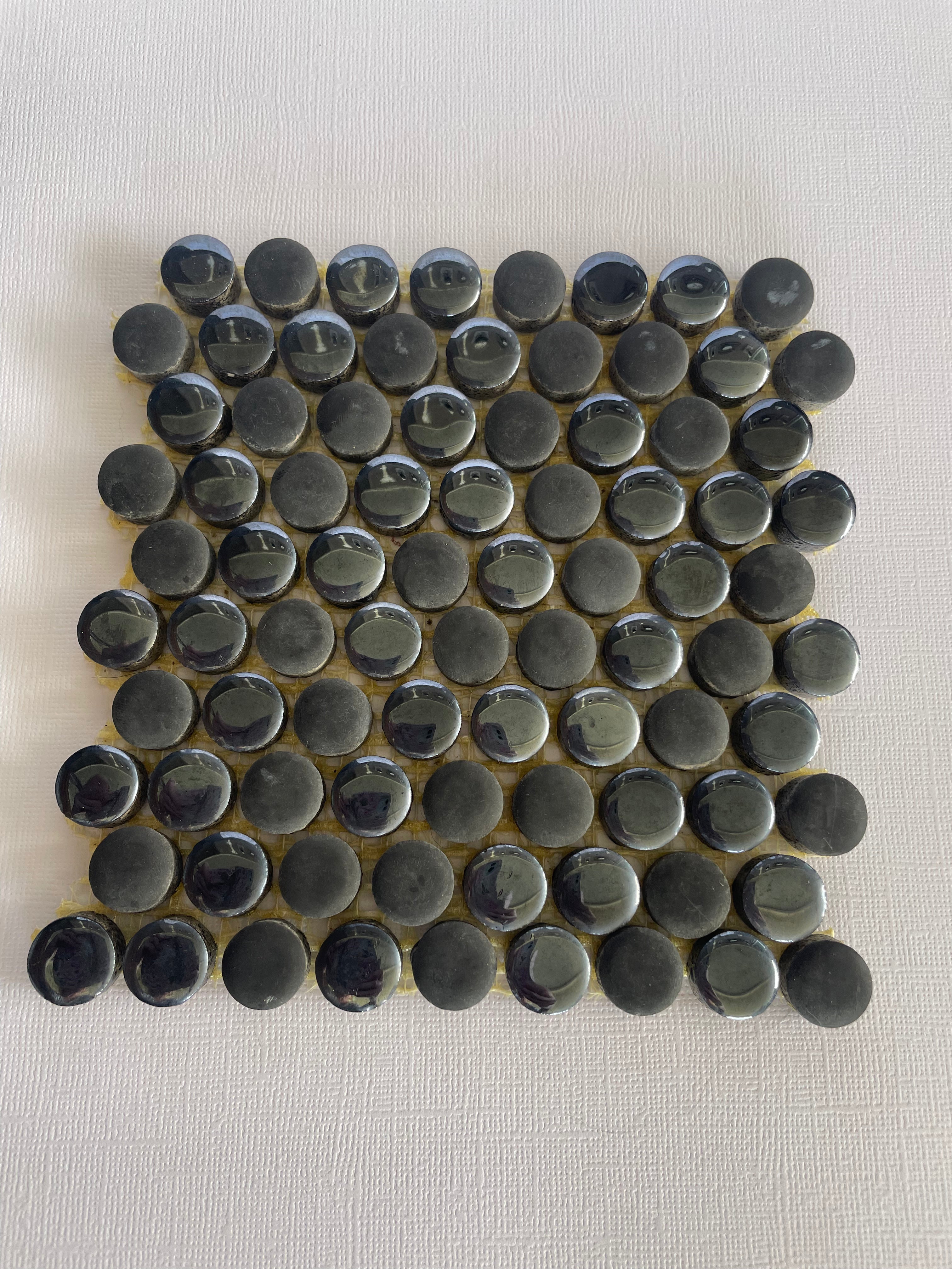 Penny Rounds - Black Matte and Gloss