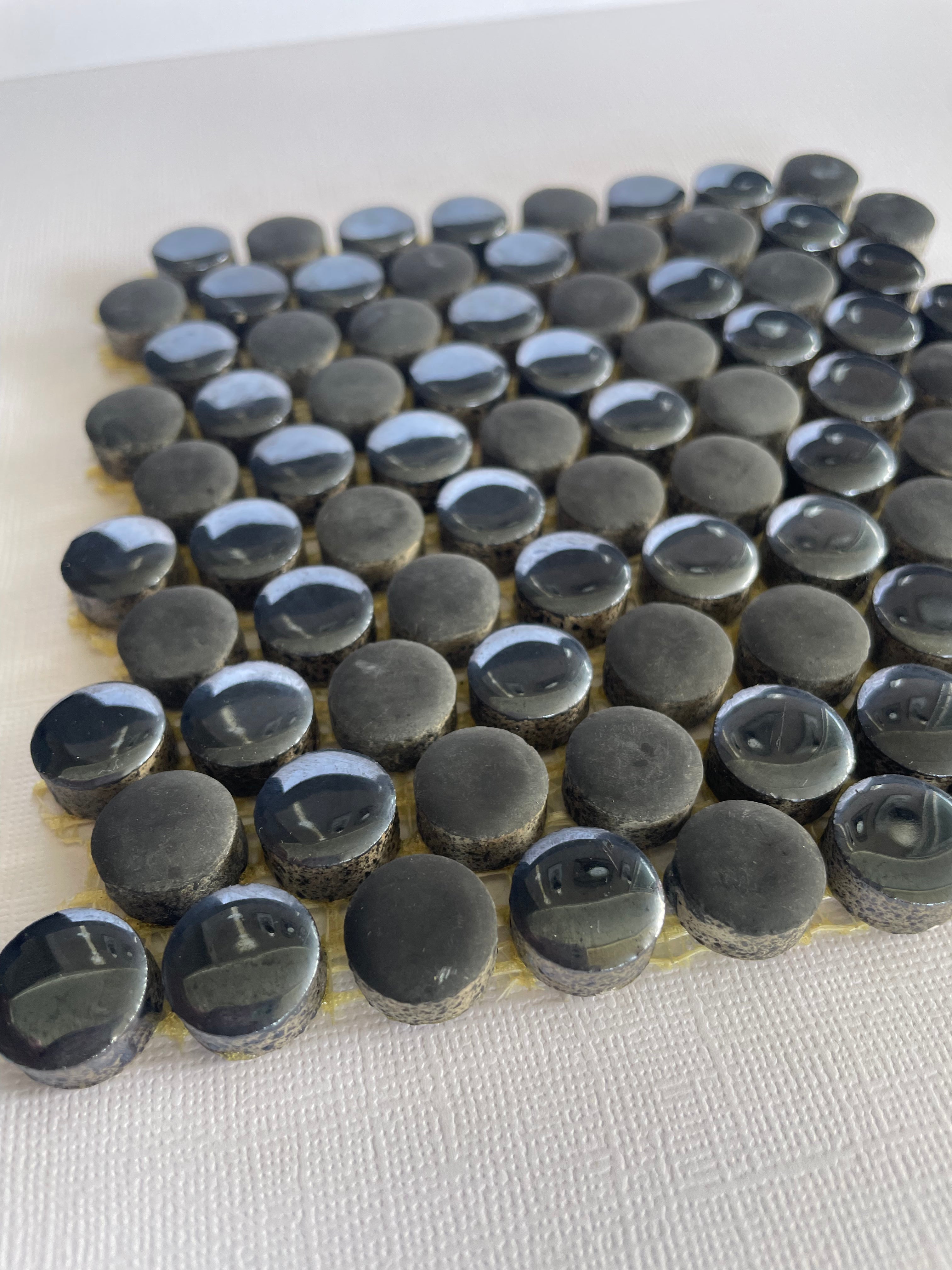 Penny Rounds - Black Matte and Gloss