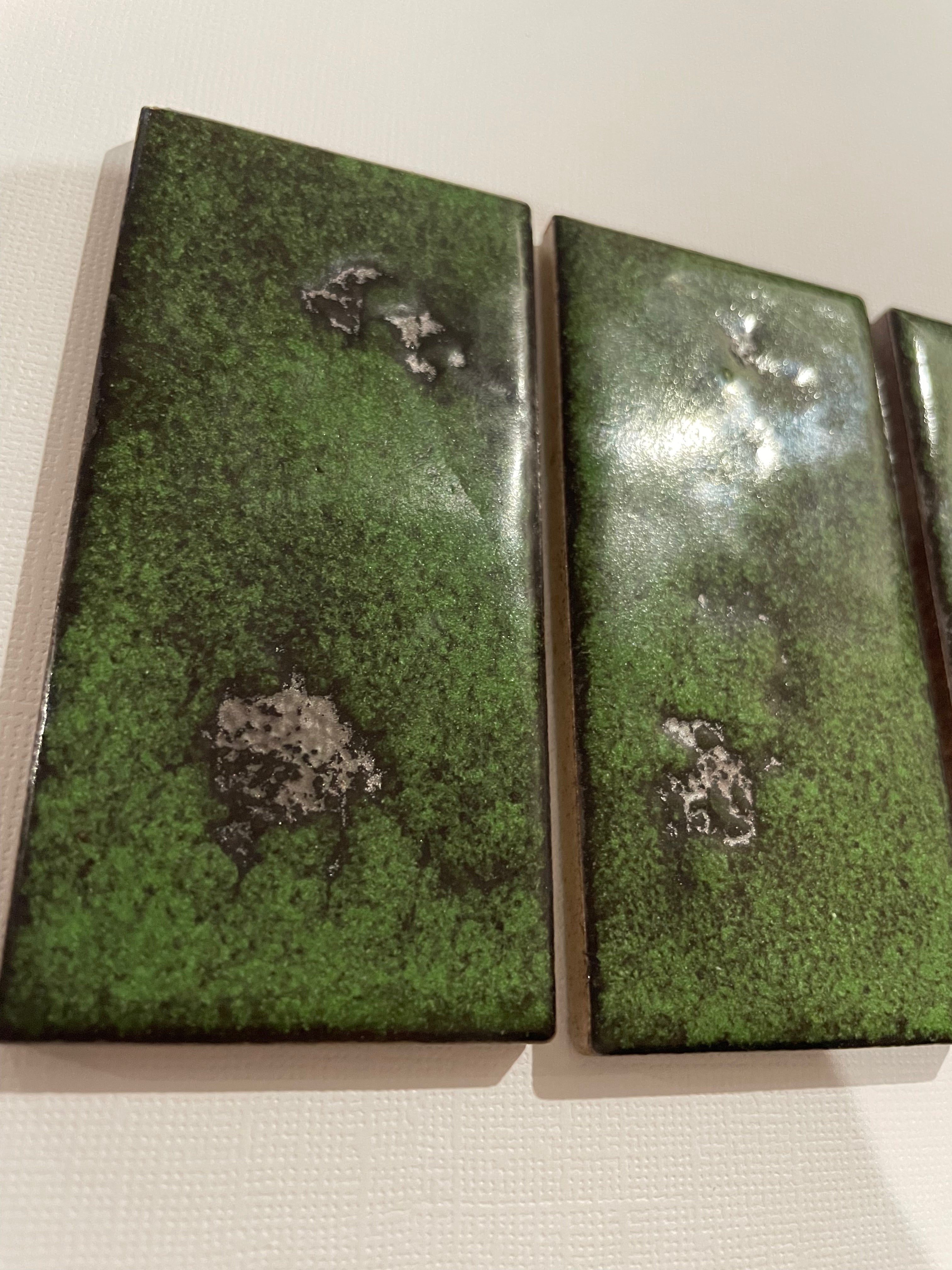Vintage Green Ceramic Tile