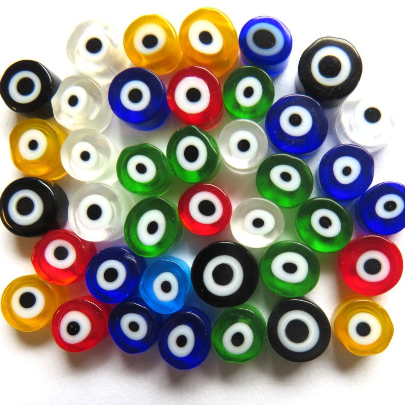 Fused Millefiori COE 90 - Eyes 7-13mm
