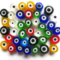 Fused Millefiori COE 90 - Eyes 7-13mm