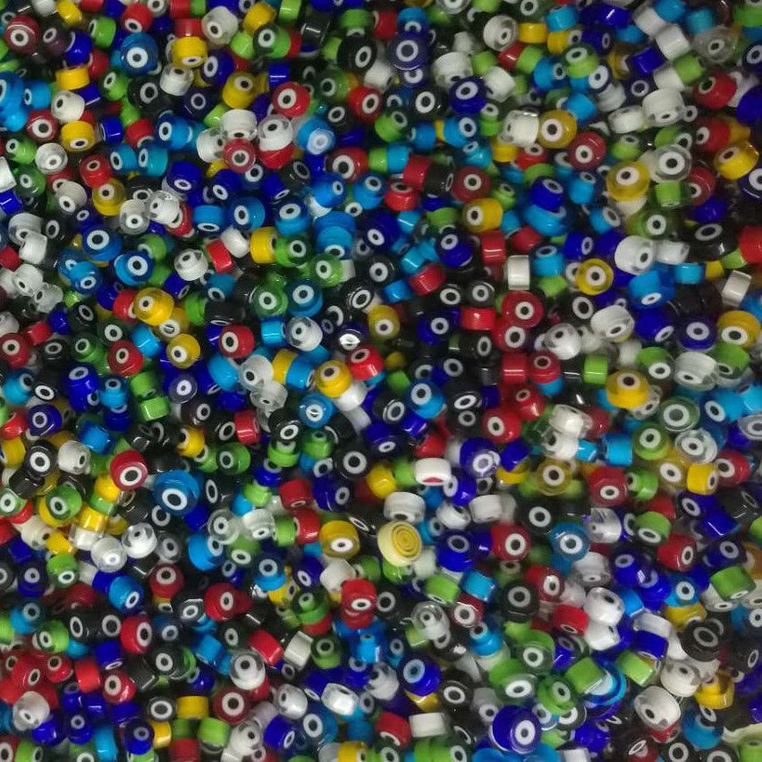 Fused Millefiori COE 90 - Eyes 7-13mm