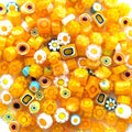 Venetian Millefiori COE 104 - China Yellow