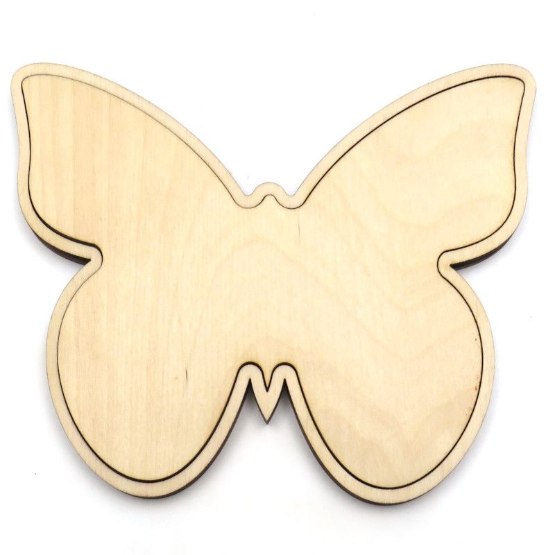 2 piece Butterfly Frame and Inset