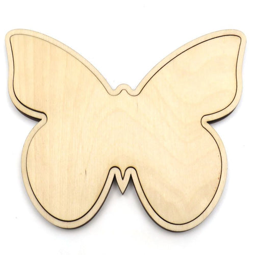 2 piece Butterfly Frame and Inset