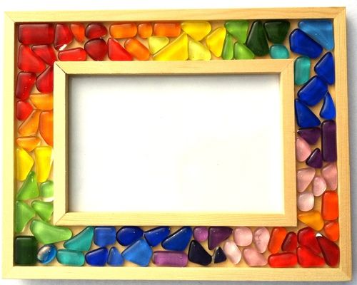 Wooden Picture Frame 20cm