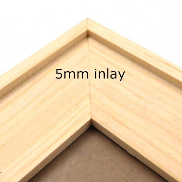 Wooden Picture Frame 20cm