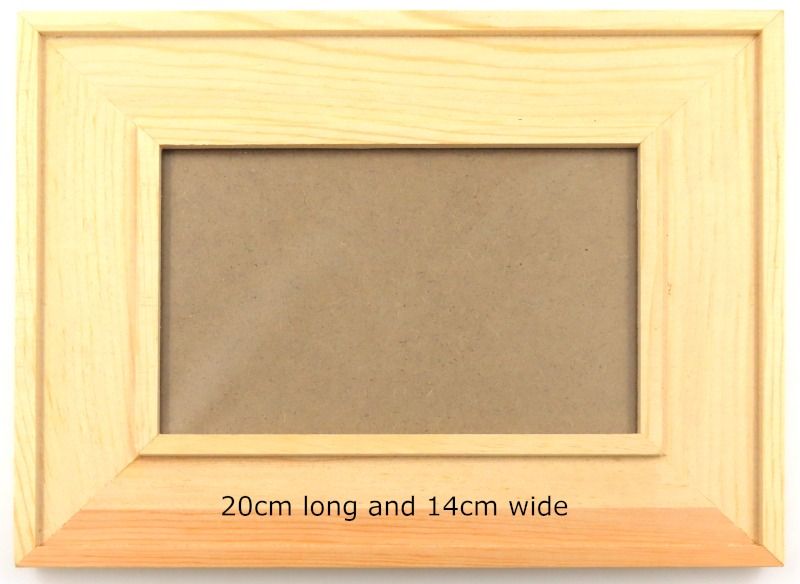 Wooden Picture Frame 20cm