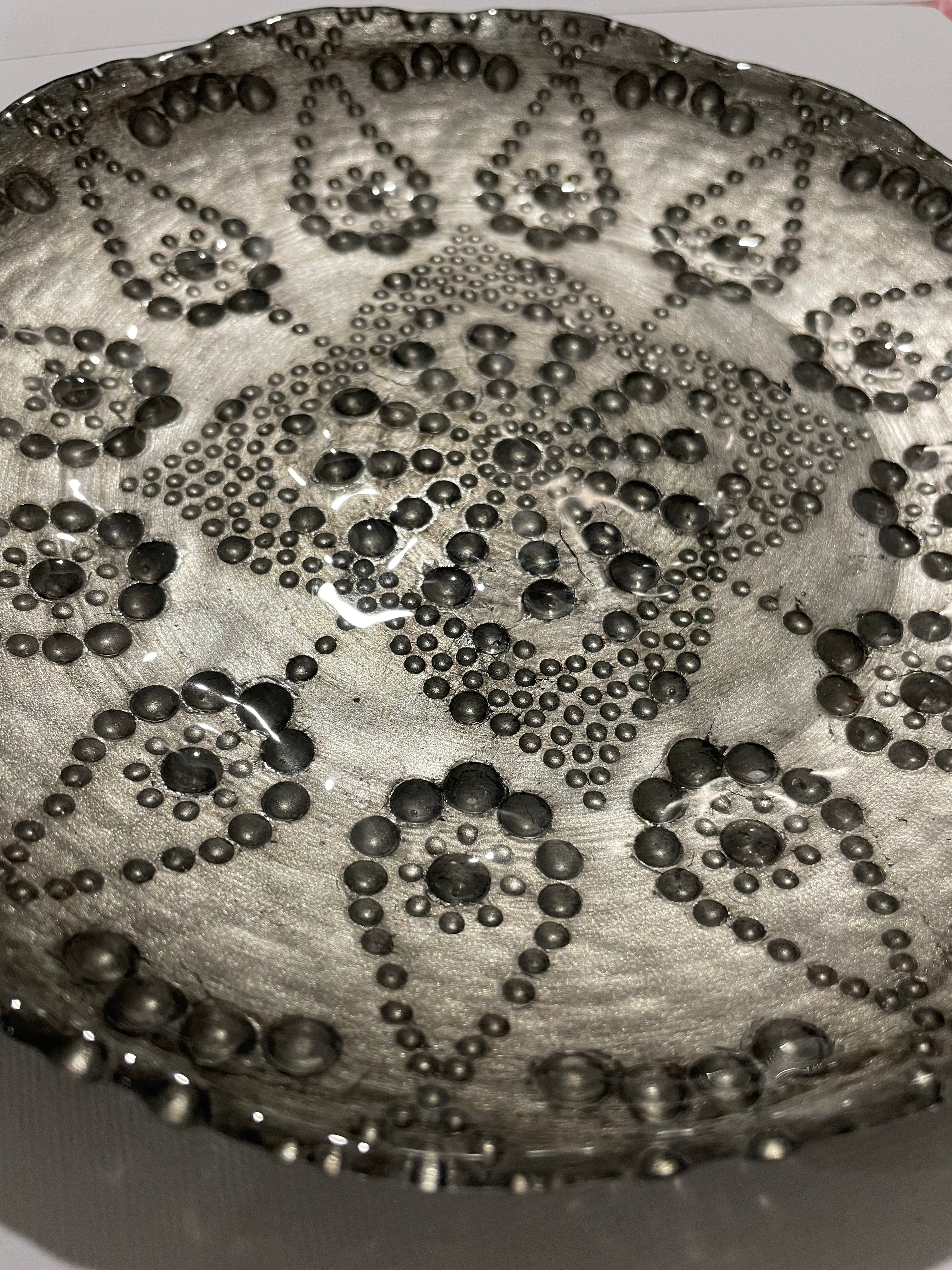 Silver Bubbles