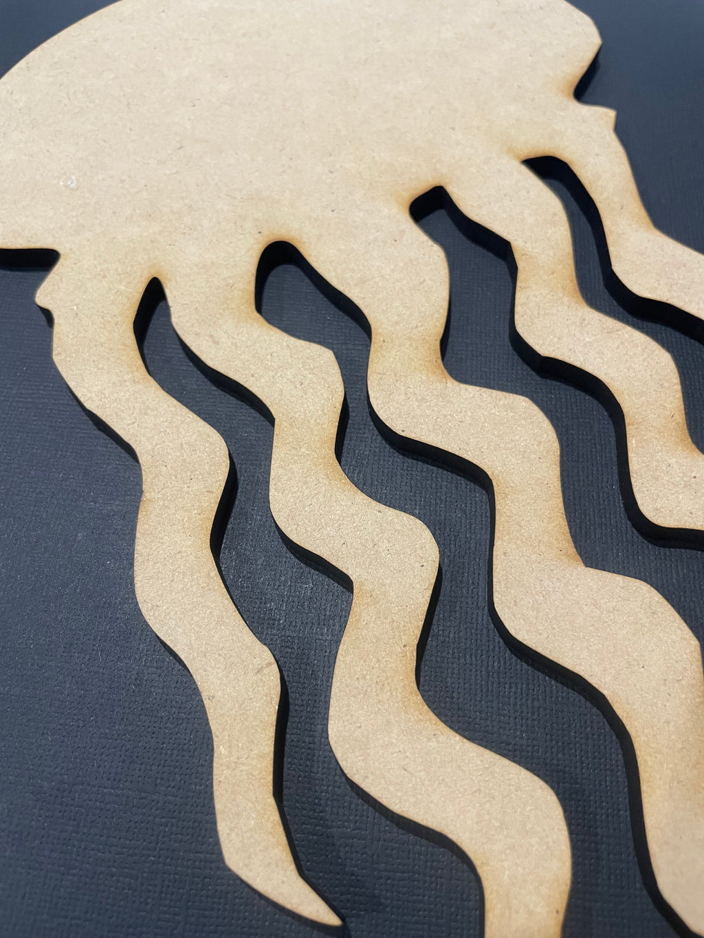 MDF Base - Jellyfish