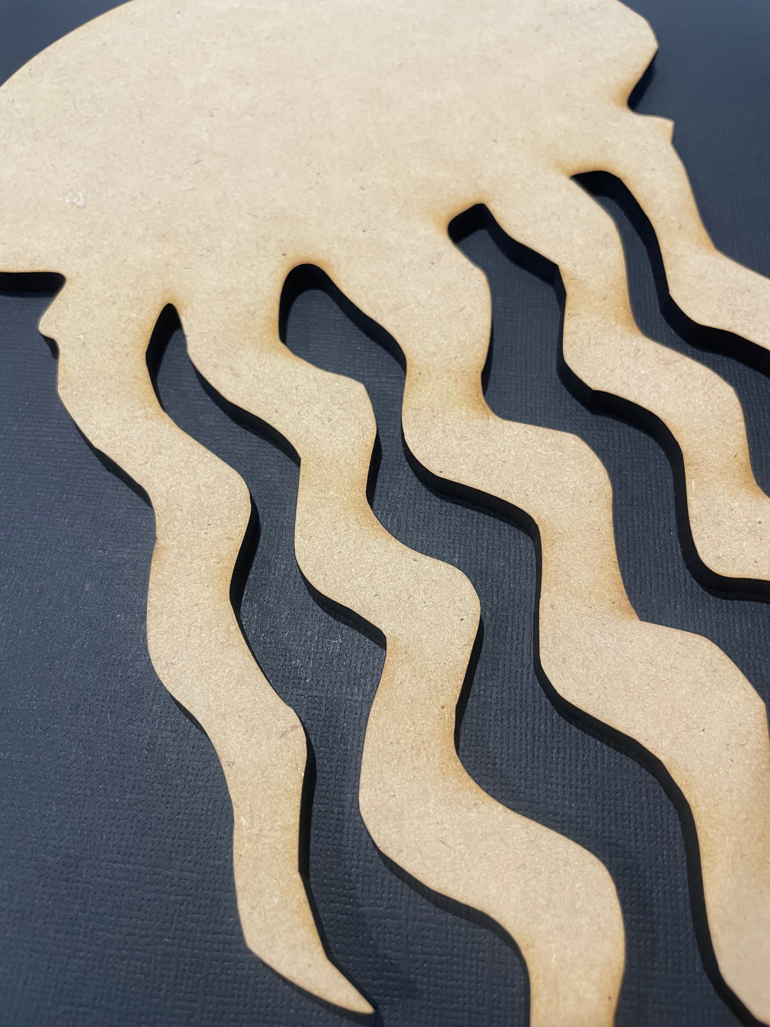 MDF Base - Jellyfish