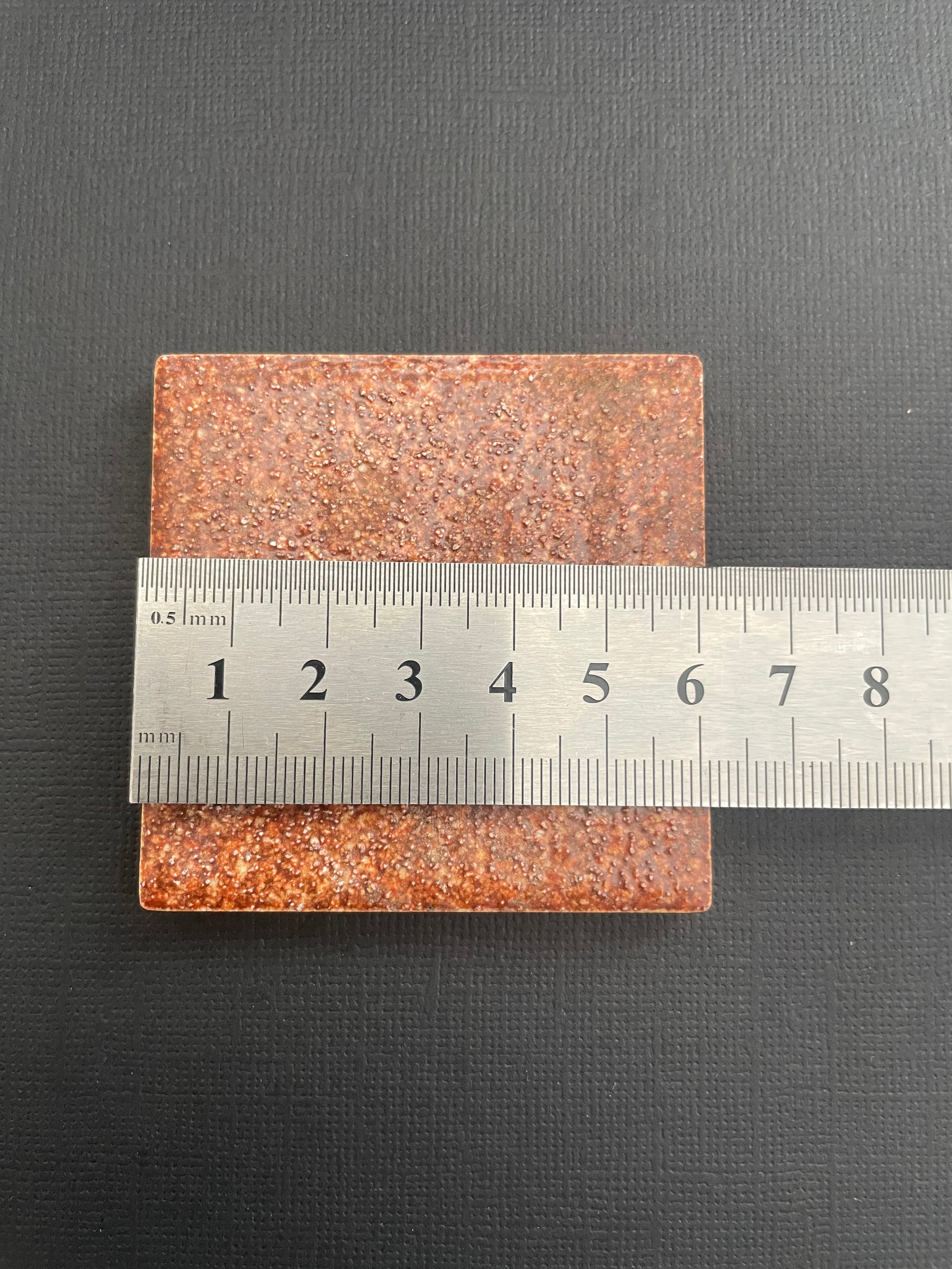Porcelain Speckle - Russet