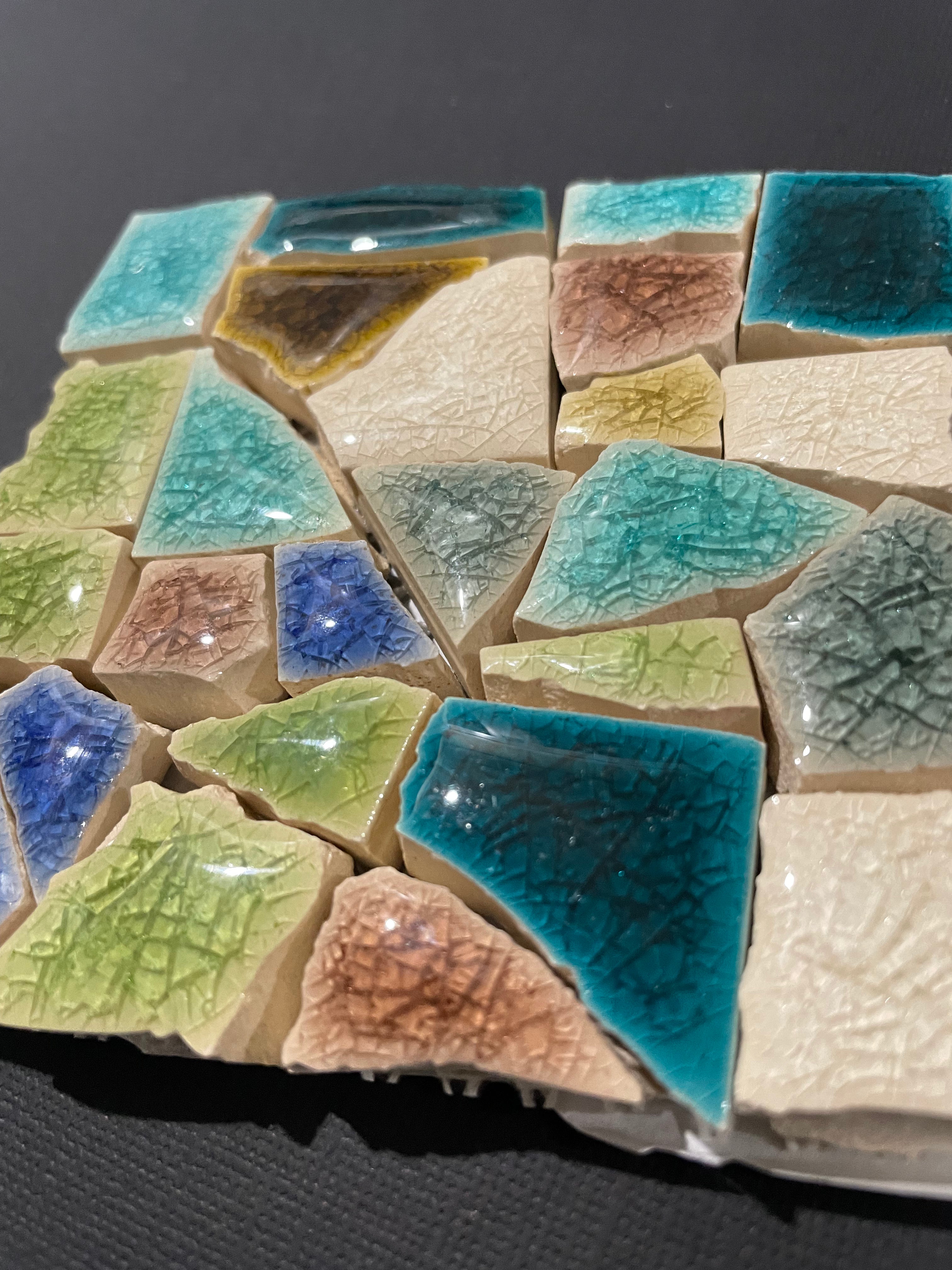 Ceramic Crazy Mosaic Tiles