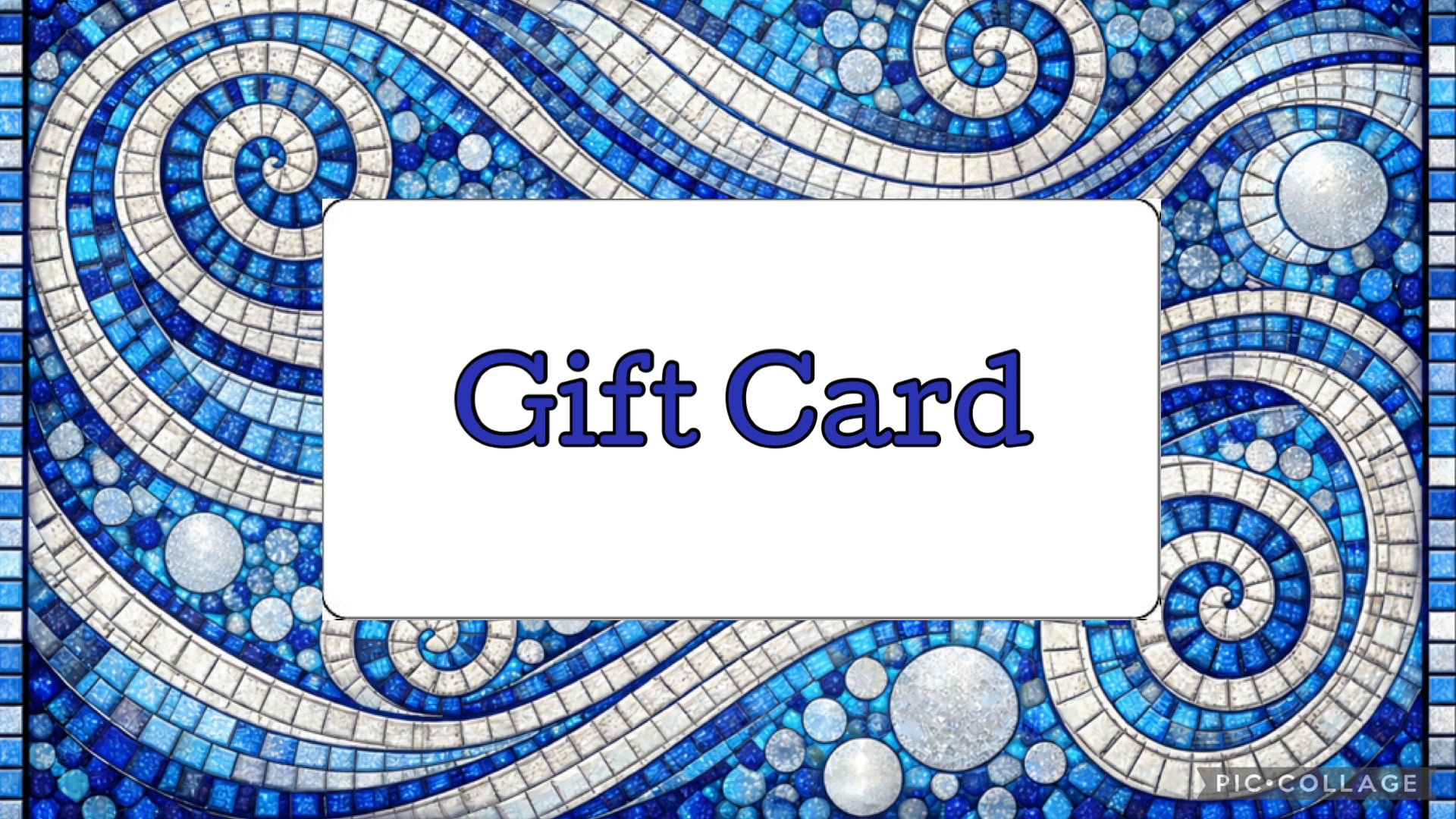Cracking Up Mosaics Gift Card