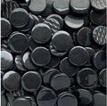Glass Penny Rounds -  Jack Black