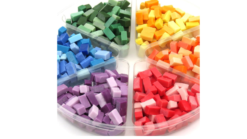 Smalti Rainbow Mix Sampler