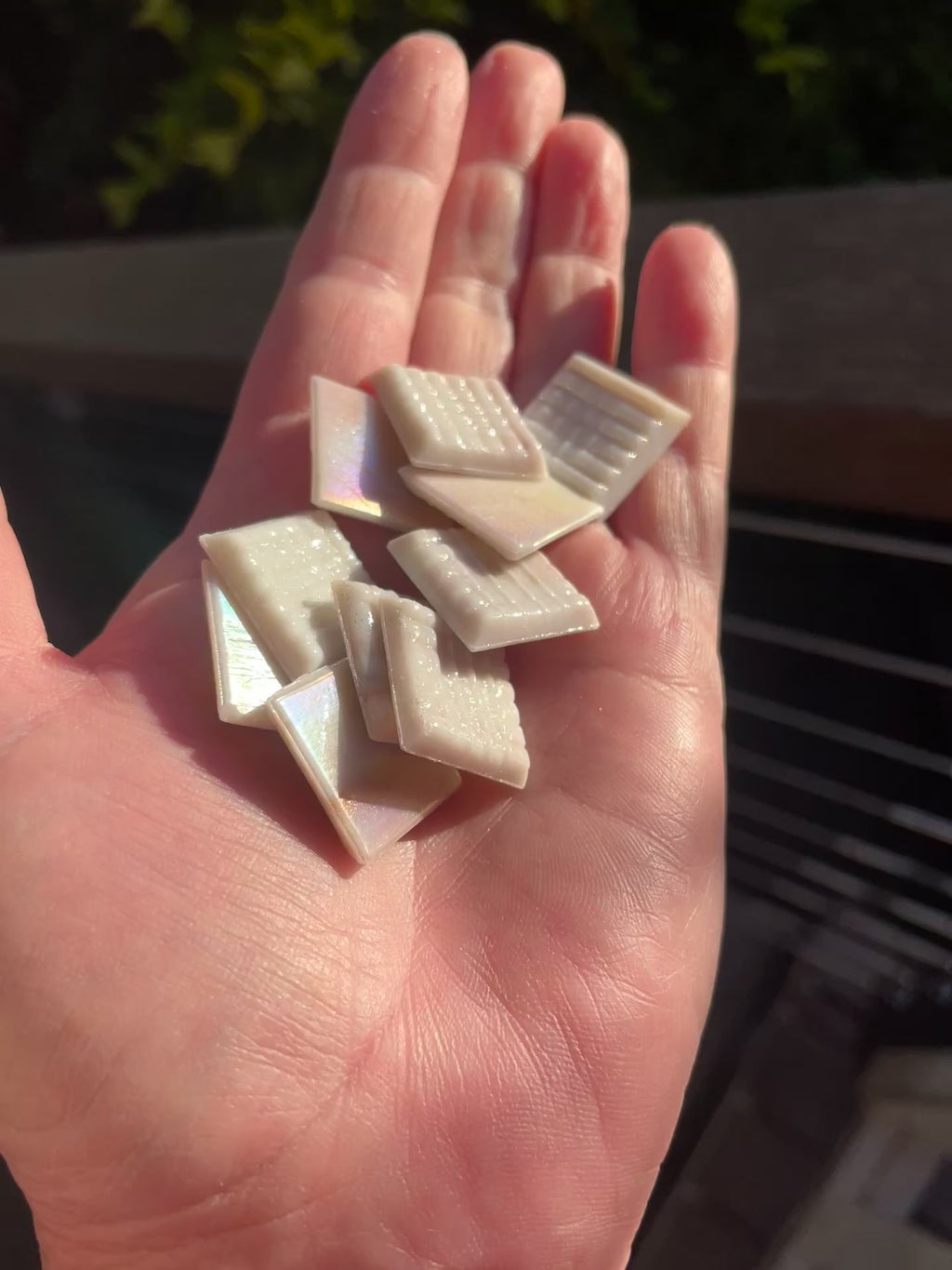 Glass Tiles - 20mm - Lotus